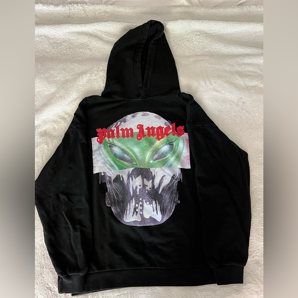 Palm Angels Alien Print Hoody